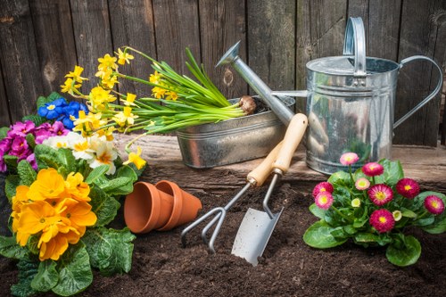 Resolved gardening service issue with professional review