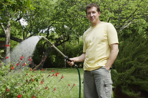 Keyboard navigation and screen-reader friendly local gardening page layout