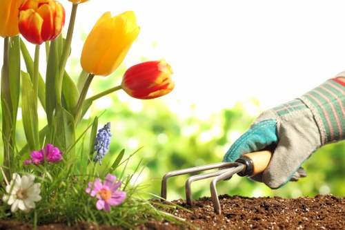 Motspur Park gardening accessibility information displayed for assistive technology users