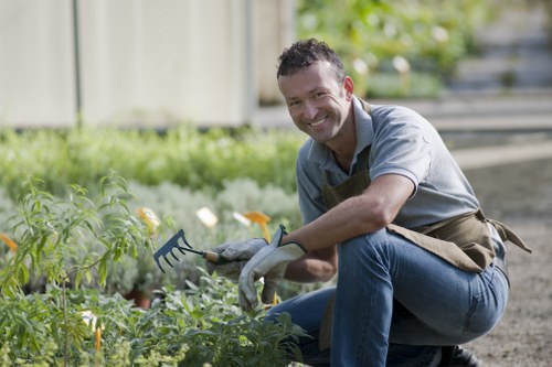 Professional landscape gardening in Motspur Park creating a tidy modern outdoor space